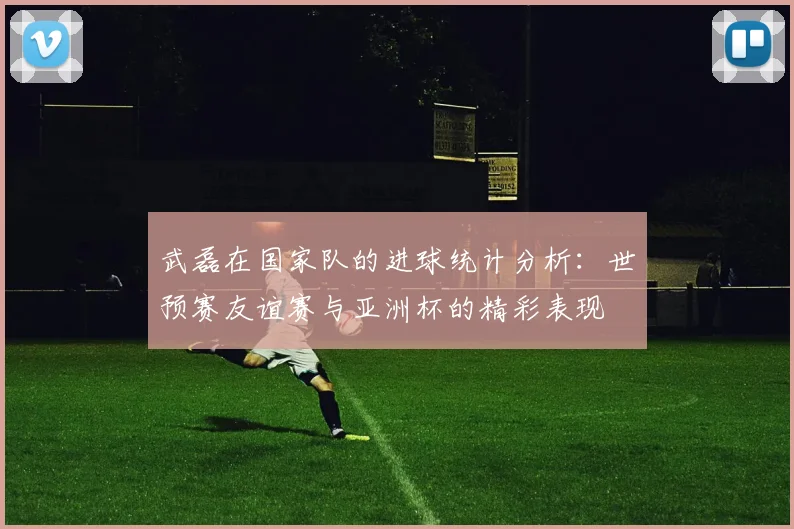 武磊在国家队的进球统计分析：世预赛友谊赛与亚洲杯的精彩表现