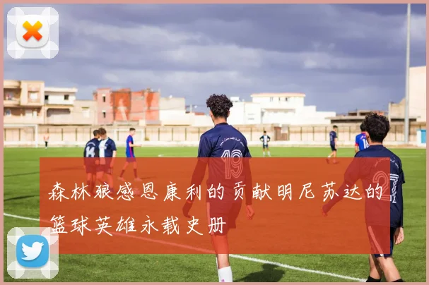 森林狼感恩康利的贡献明尼苏达的篮球英雄永载史册