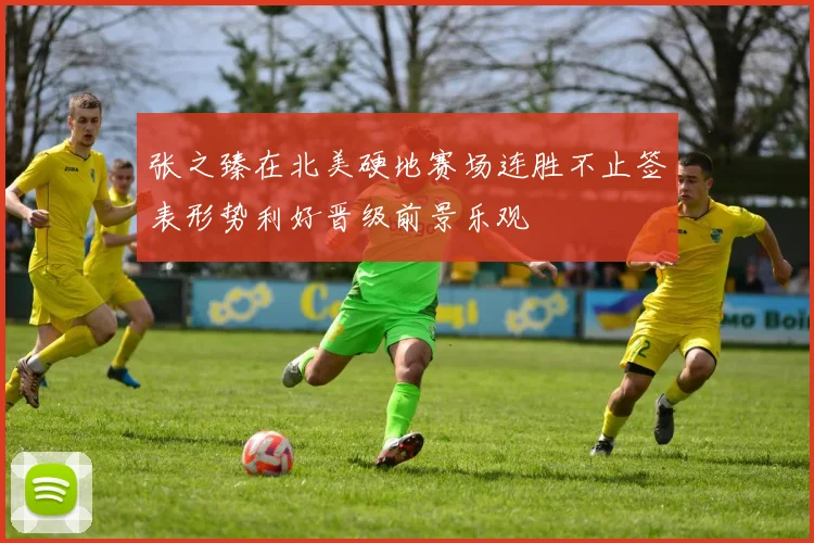 张之臻在北美硬地赛场连胜不止签表形势利好晋级前景乐观